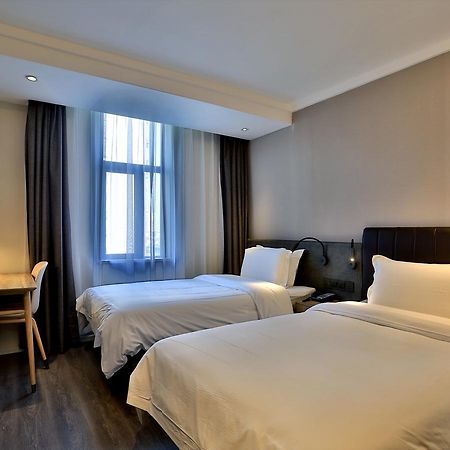 Hanting Hotel Shanghai North Bund Hailun Road Esterno foto