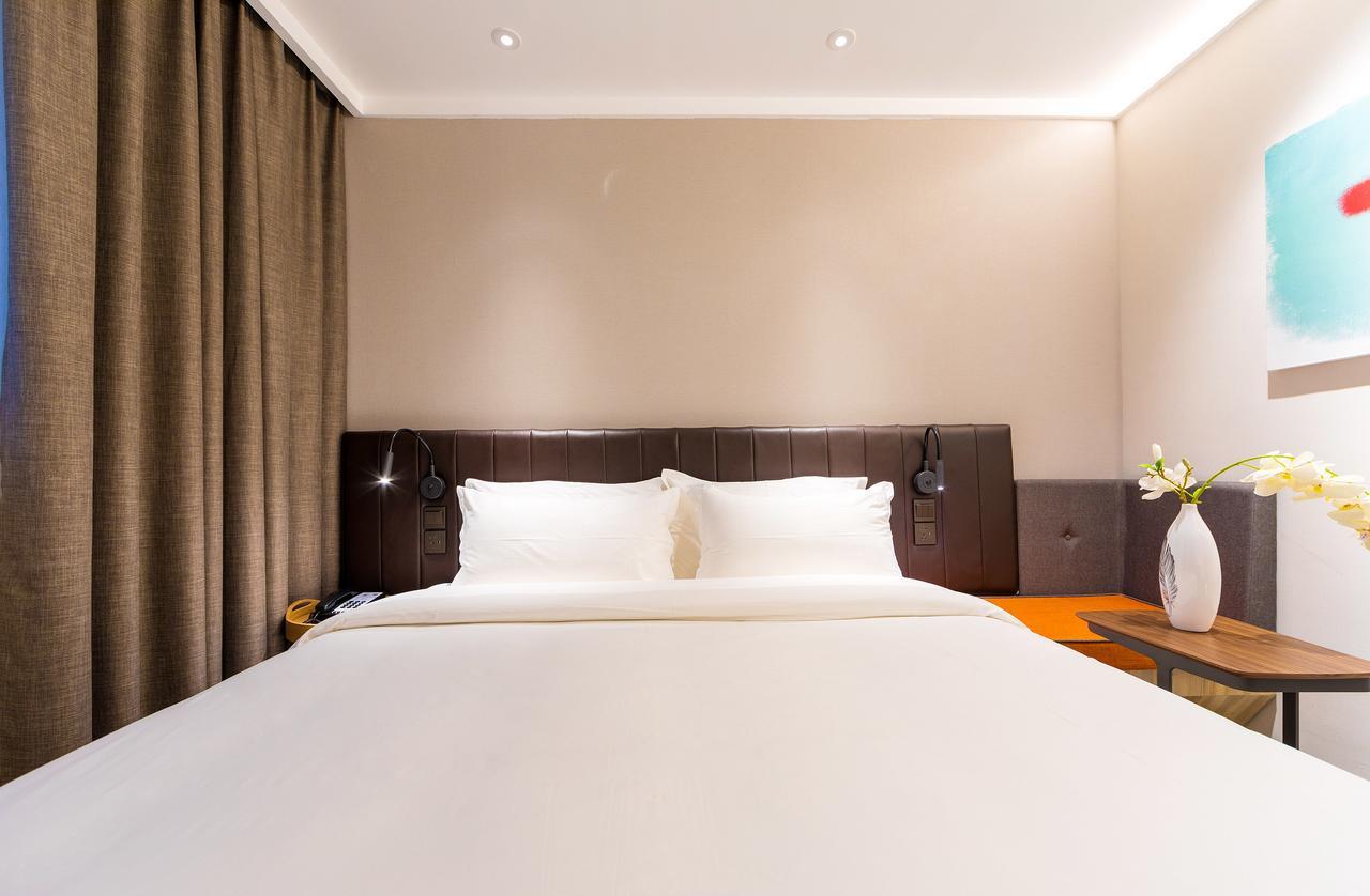 Hanting Hotel Shanghai North Bund Hailun Road Esterno foto