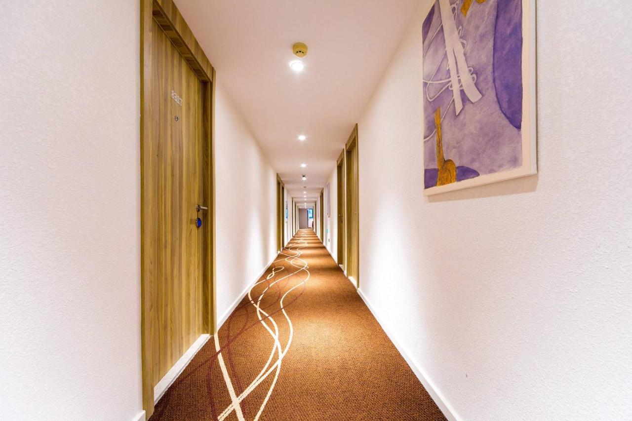 Hanting Hotel Shanghai North Bund Hailun Road Esterno foto