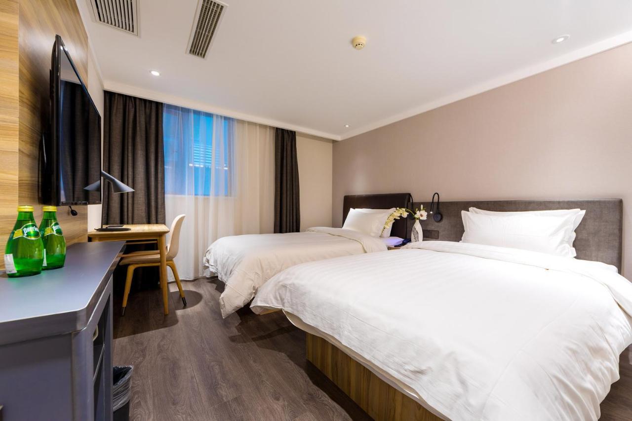 Hanting Hotel Shanghai North Bund Hailun Road Esterno foto