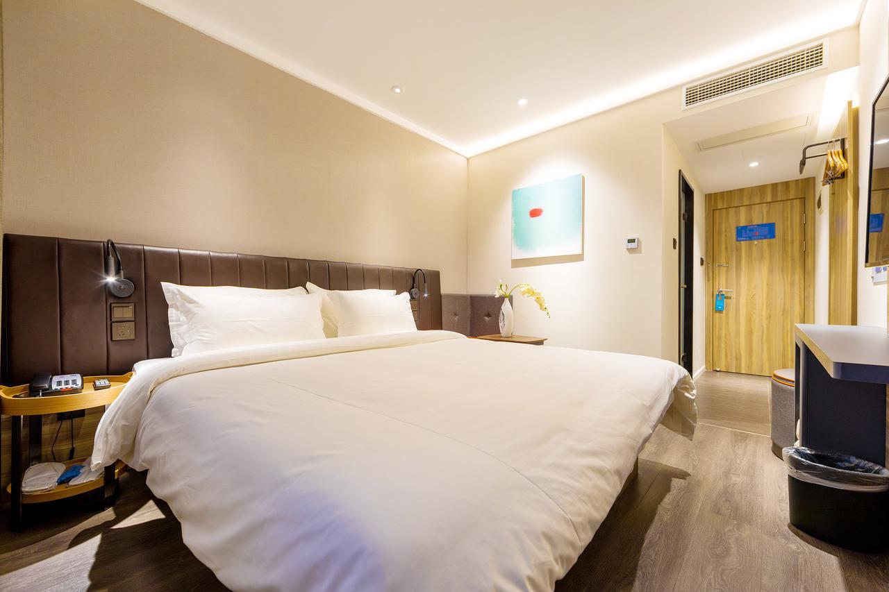 Hanting Hotel Shanghai North Bund Hailun Road Esterno foto