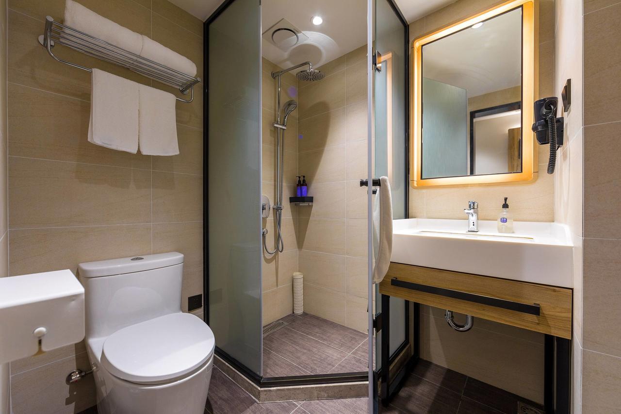 Hanting Hotel Shanghai North Bund Hailun Road Esterno foto