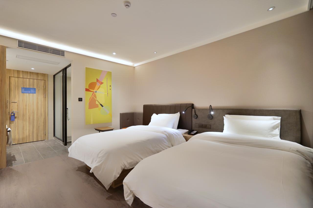 Hanting Hotel Shanghai North Bund Hailun Road Esterno foto