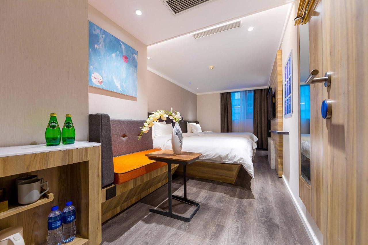 Hanting Hotel Shanghai North Bund Hailun Road Esterno foto