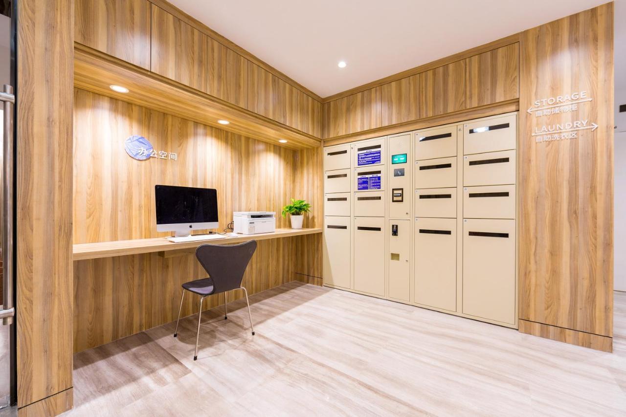 Hanting Hotel Shanghai North Bund Hailun Road Esterno foto