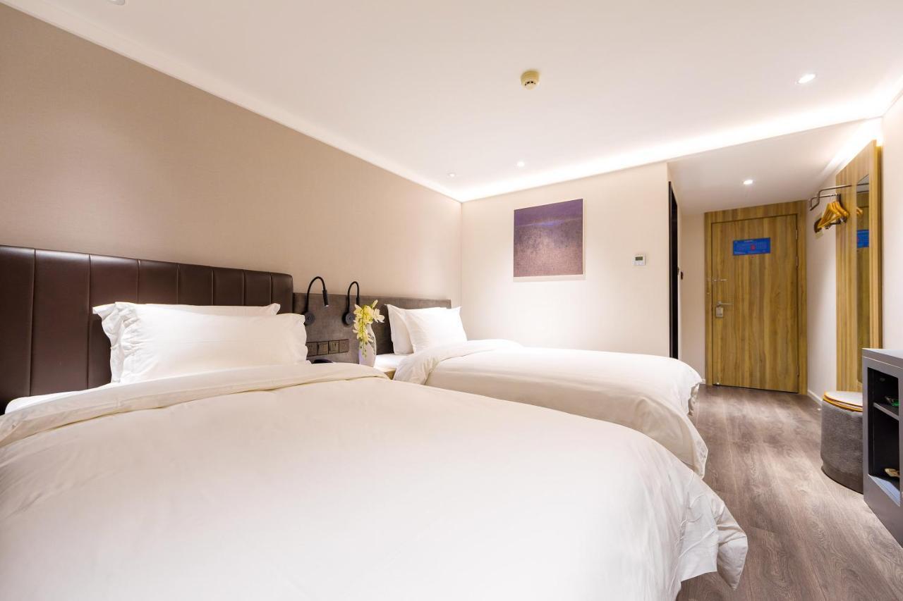 Hanting Hotel Shanghai North Bund Hailun Road Esterno foto