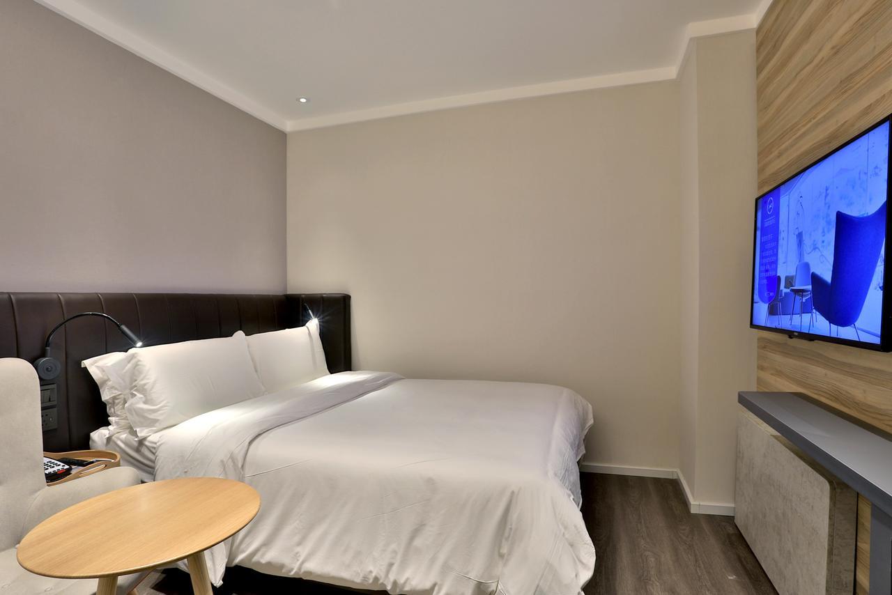 Hanting Hotel Shanghai North Bund Hailun Road Esterno foto