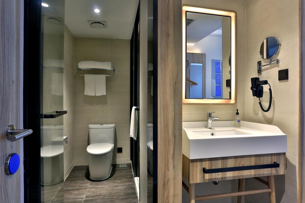 Hanting Hotel Shanghai North Bund Hailun Road Esterno foto