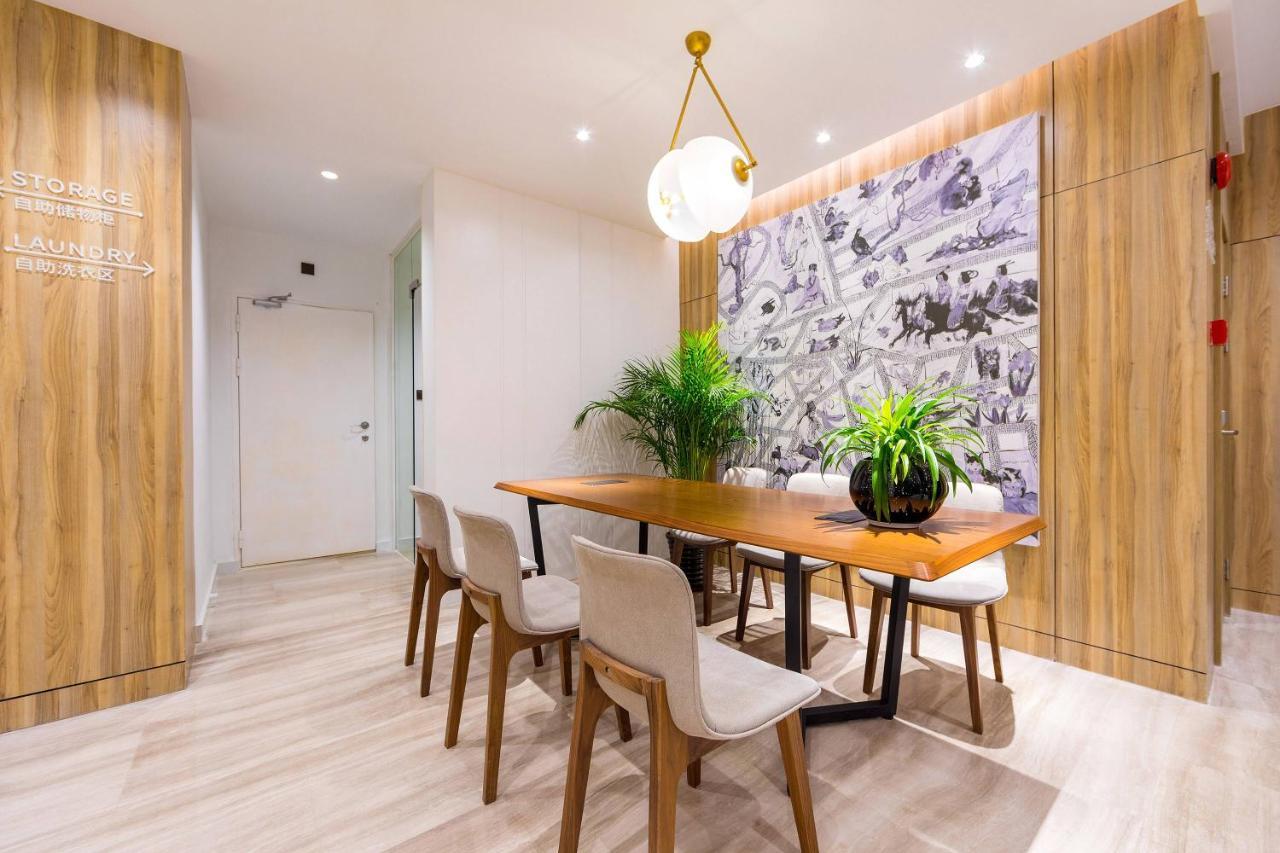 Hanting Hotel Shanghai North Bund Hailun Road Esterno foto