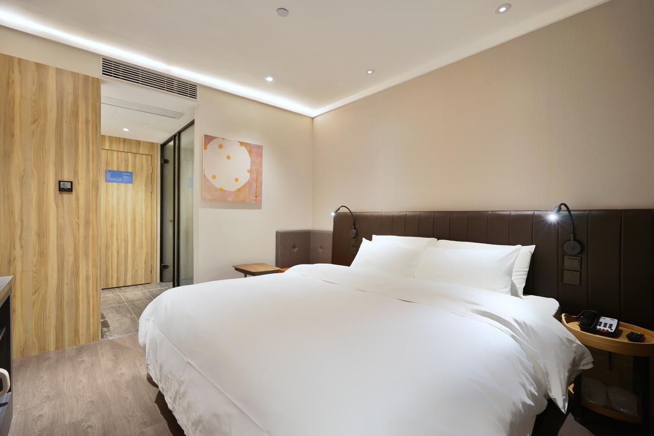 Hanting Hotel Shanghai North Bund Hailun Road Esterno foto