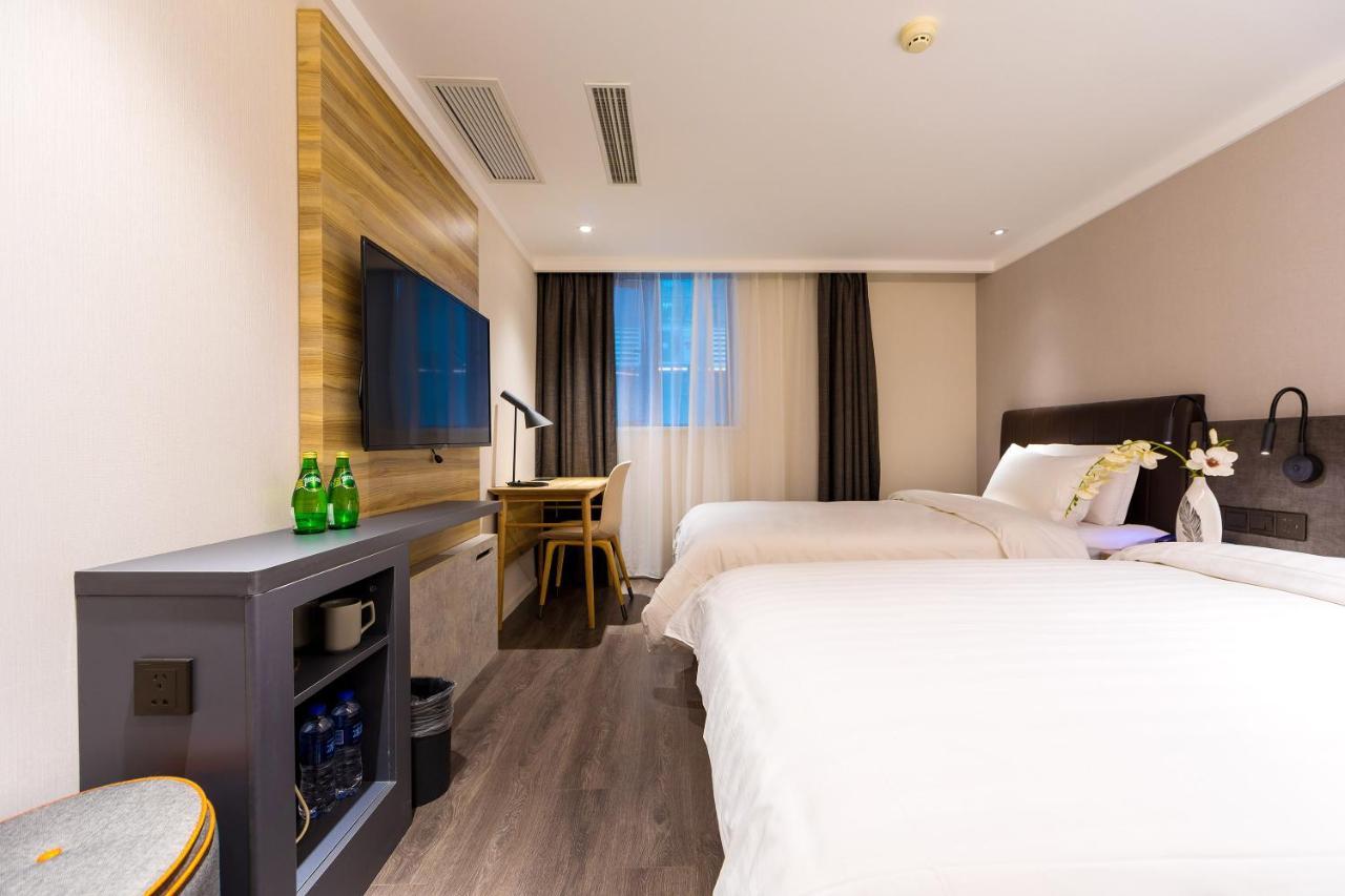 Hanting Hotel Shanghai North Bund Hailun Road Esterno foto