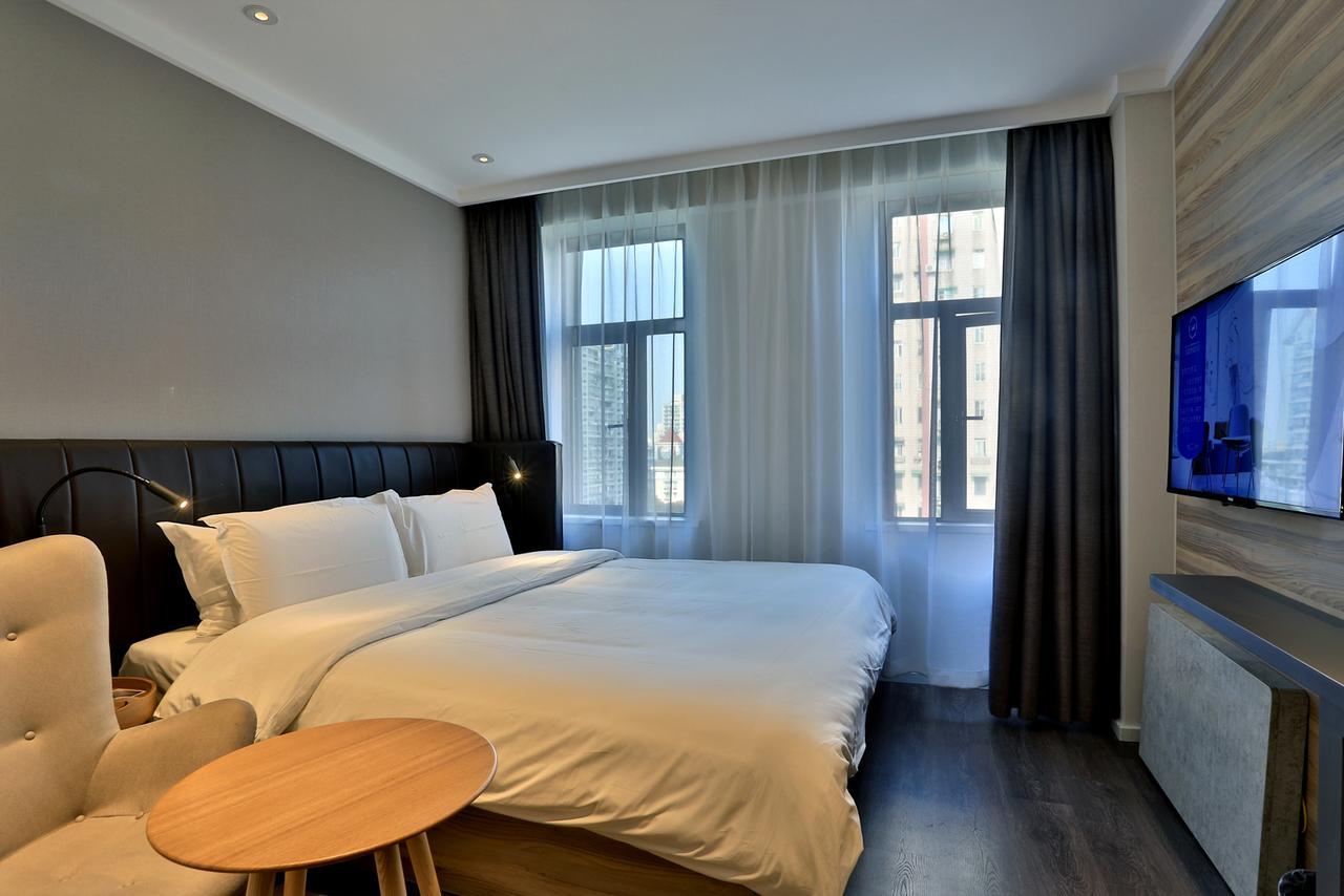 Hanting Hotel Shanghai North Bund Hailun Road Esterno foto