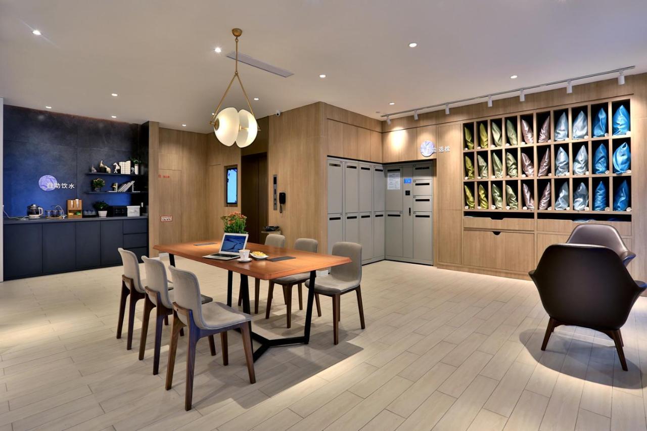Hanting Hotel Shanghai North Bund Hailun Road Esterno foto