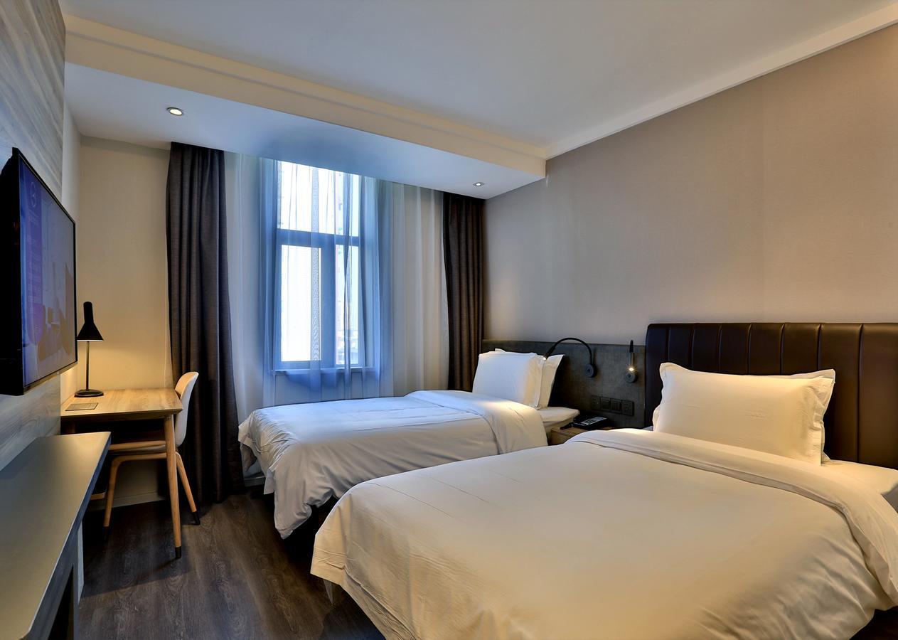 Hanting Hotel Shanghai North Bund Hailun Road Esterno foto